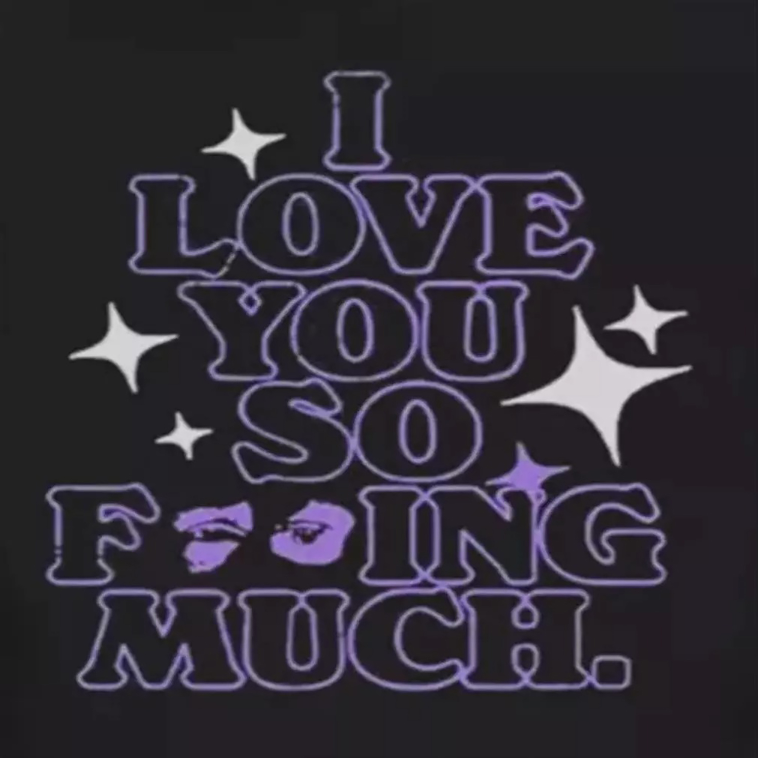 Glass Animals I Love You So F Cking Much 2024 Shirt