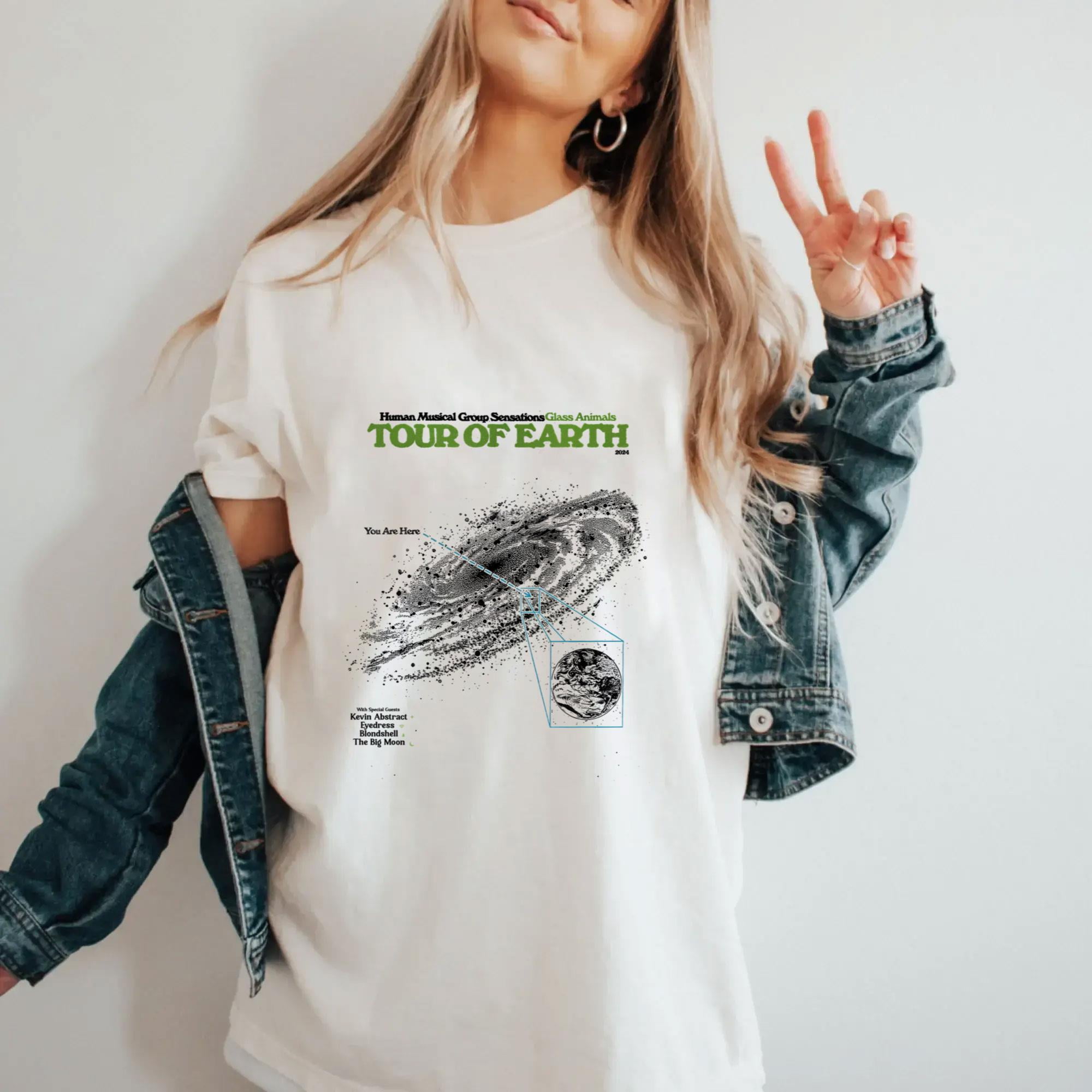 Glass Animals Tour of Earth 2024 S , Glass Animals Band Fan S , Glass Animals 2024 Concert S