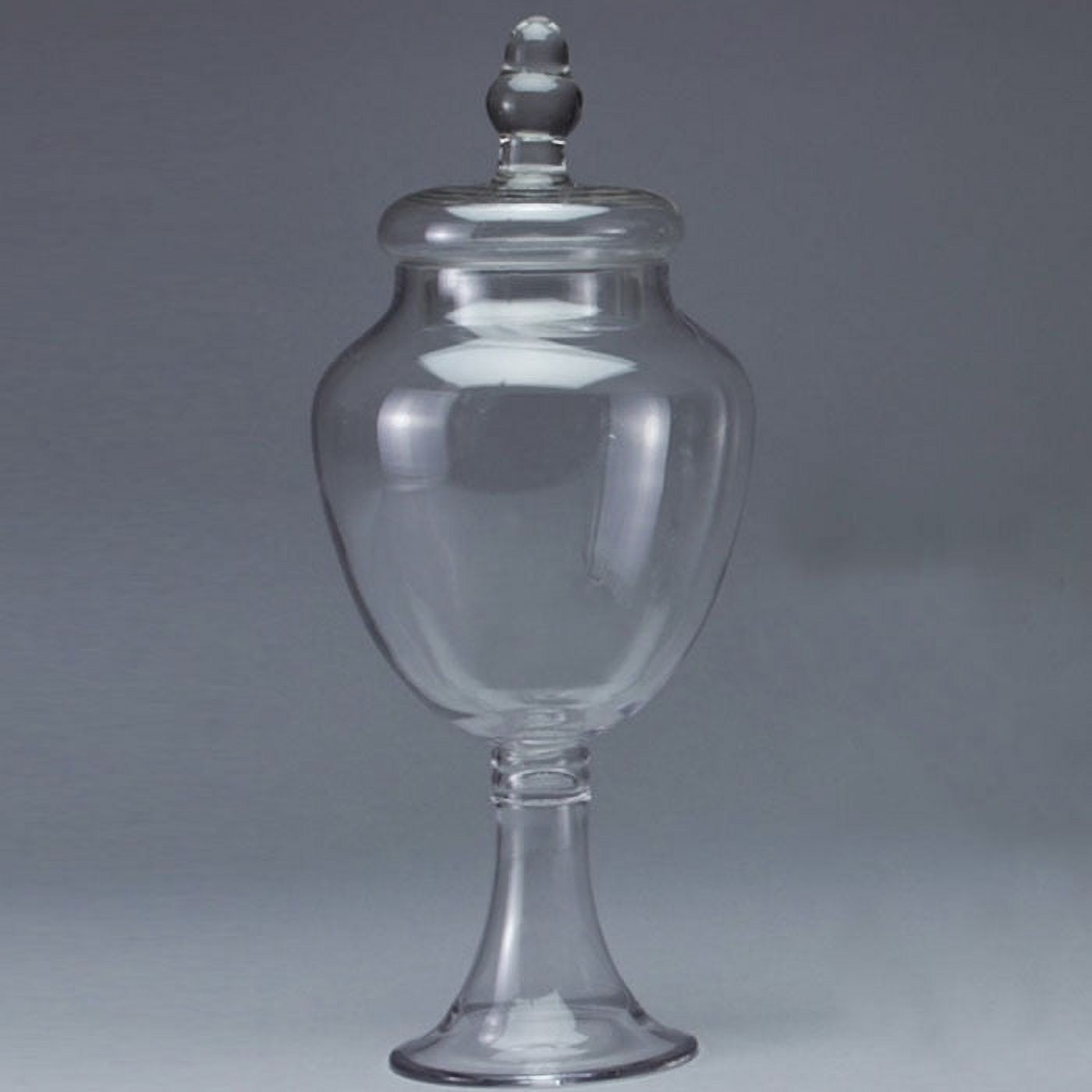 Glass Apothecary Candy Jar Buffet Table Centerpiece