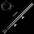 thumbnail image 1 of Glass Aquarium Feeder Tube Dish Set High Transparent Strong Suction Cup Fishbowl Fish Shrimp Feeding Tube Basin Accessories, 1 of 9