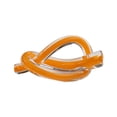 thumbnail image 1 of Glass Art Knots Decors Hand Blown Glass Knots Sculptures Glass Knotted Figurine, 1 of 10