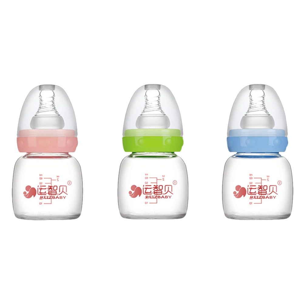 Glass Baby Bottle Water Bottles Infant Medicine Dominican Republic