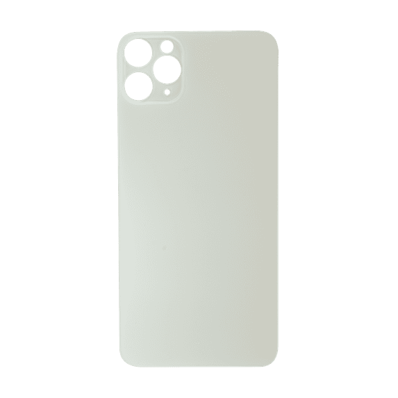 Glass Back For Phone 11 Pro Max Plain in White