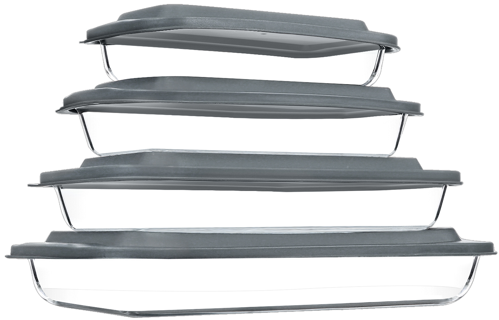 Baking Pans 9x13 Deep Silicone Baking Pans with Lids Silicone Pans 9