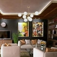 Glass Ball Lamp Shades, 80Mm G9 Aluminum Wire Glass Globe Shade Sphere Chan