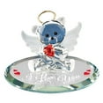 thumbnail image 1 of Glass Baron Angel Bear with Red Heart Figurine, 1 of 6