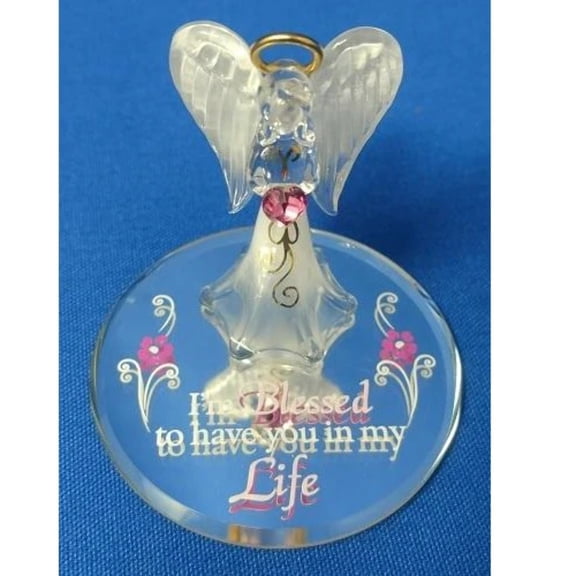 Glass Baron Angel "I'm Blessed"
