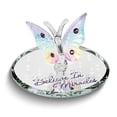 thumbnail image 1 of Glass Baron Crystal Butterfly "Believe in Miracles", 1 of 4