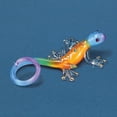 thumbnail image 1 of Glass Baron Gecko Desert Diamond Figurine, 1 of 2