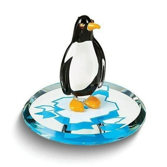 Glass Baron Penguin Figurine