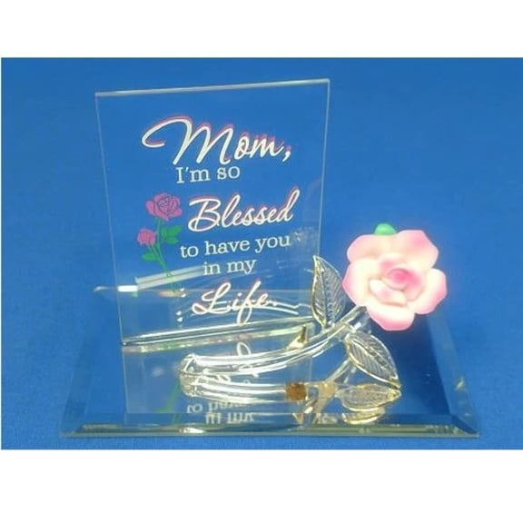 Glass Baron Rose, Mom "I'm Blessed"