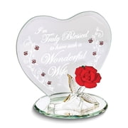 Glass Baron "Truly Blessed... Wife" Red
