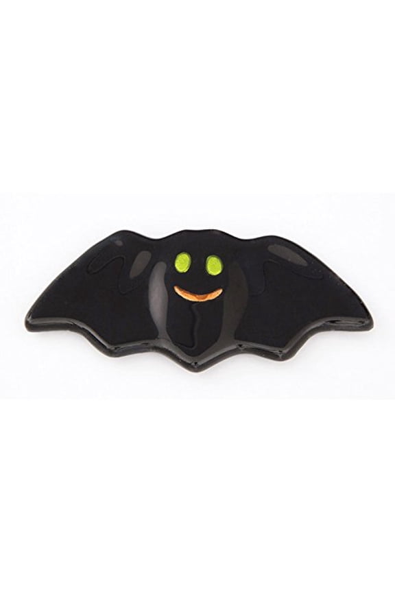Glass Bat Charm