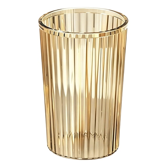 Glass Bathroom Tumbler Cup,Reusable Unbreakable Toothbrush Cup,Bathroom Tumbler Cup,Mouthwash Cups Plastic Easy to Clean Bathroom Cup Toothbrush Holder Adequate for Bathroom,2.76 x 4.33 in