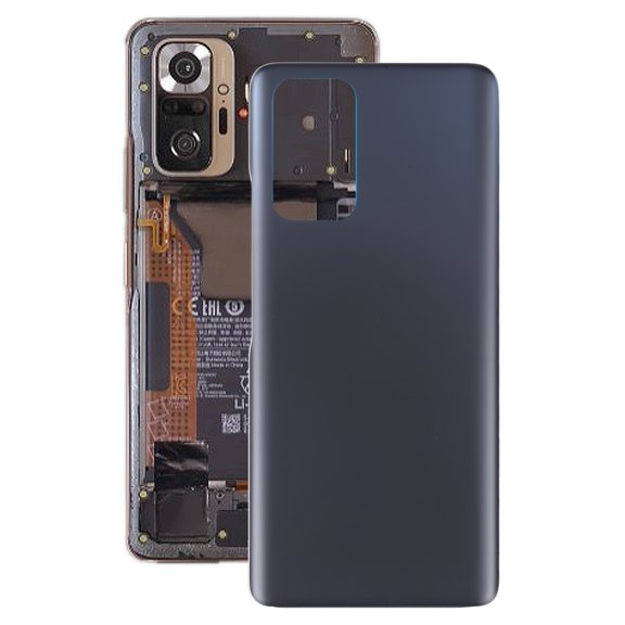 Glass Battery Back Cover for Xiaomi Redmi Note 10 Pro/Redmi Note 10 Pro Max/Redmi Note 10 Pro