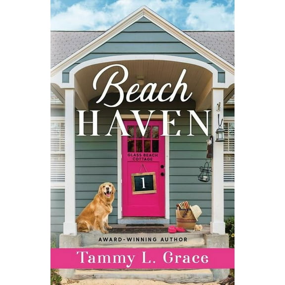 Glass Beach Cottage Beach Haven: Glass Beach Cottage Series (Book 1), Book 1, (Paperback)
