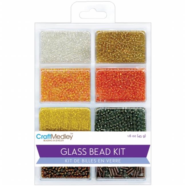Glass Bead Kit 45gDazzling Metallics