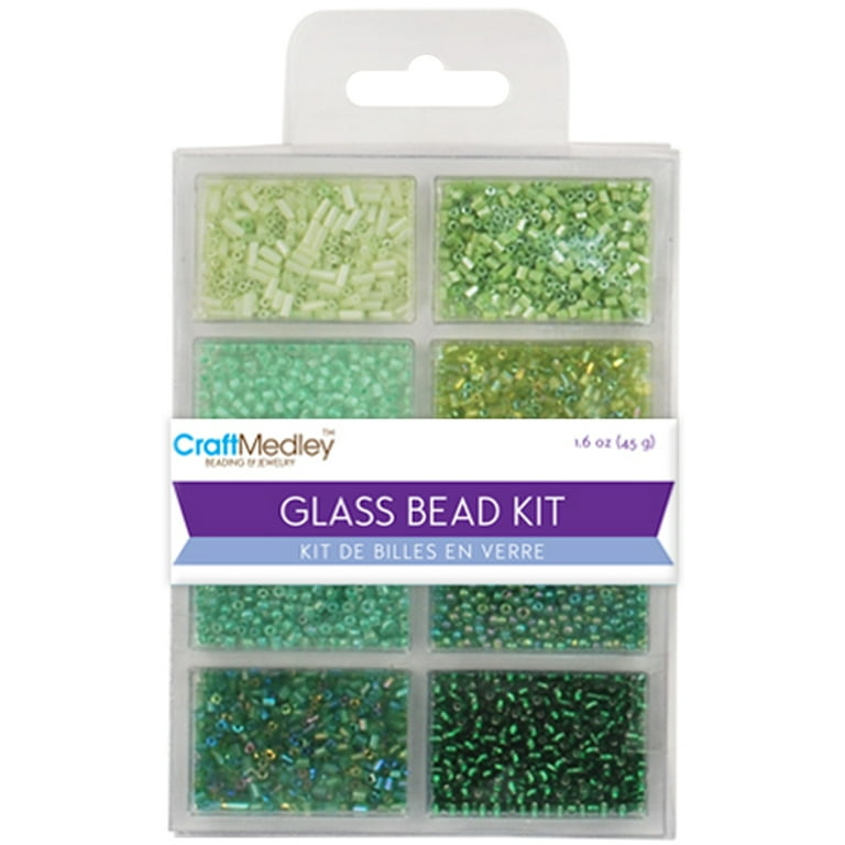 Glass Bead Kit 45g Going Green
