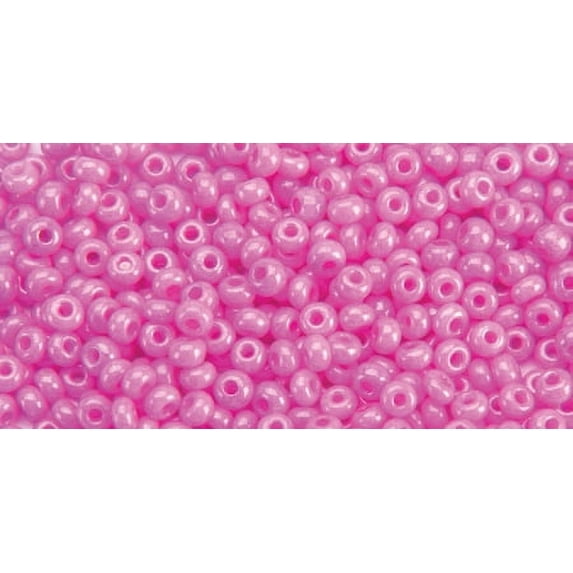 Glass Bead Tubes, 24g/Pkg, 6/0