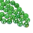 thumbnail image 1 of Glass Beads,1set Glass Gemstone Dark Green 0.60lbs Glass Pebbles, 1 of 6