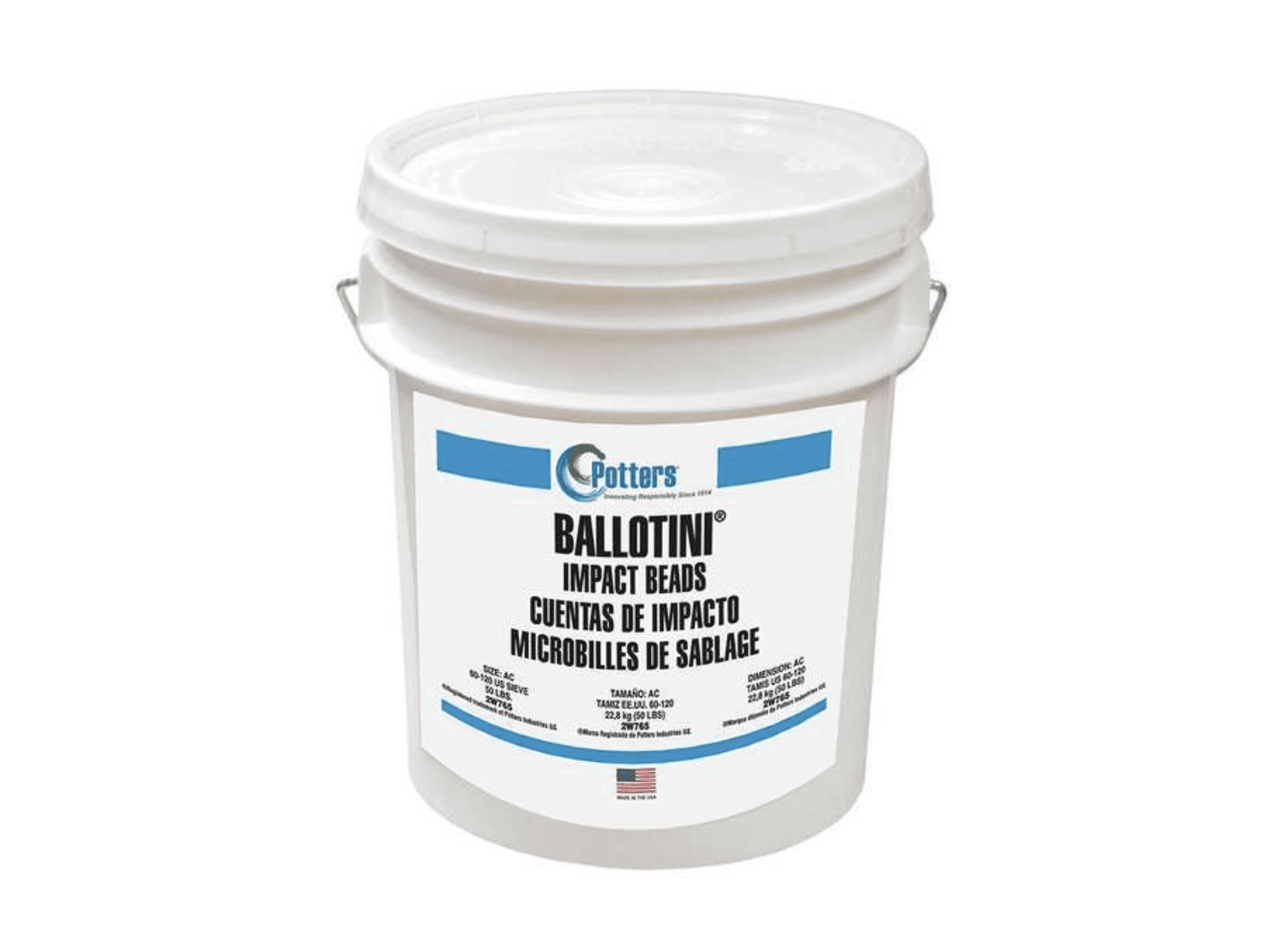 Glass Beads Blast Media, Fine