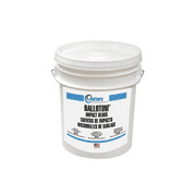 Glass Beads Blast Media, Fine, 100 to 170 Mesh, 53 lb, Pail AE 100-170