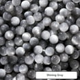 thumbnail image 1 of Glass Beads,Bracelet Making Kit,8mm 20pcs Glass Beads For Bracelets 16 Colors Crystal Glass Beads,Round Glass Beads For Jewelry Making,Jewelry Making And Diy Craft(Gray 20pcs 0.3in/0.8cm), 1 of 8