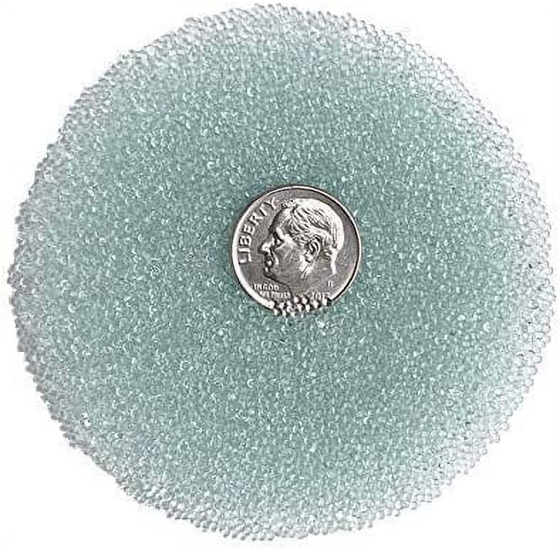 Glass Beads Bulk Box (47 LBS) for Weighted Blankets & Crafts