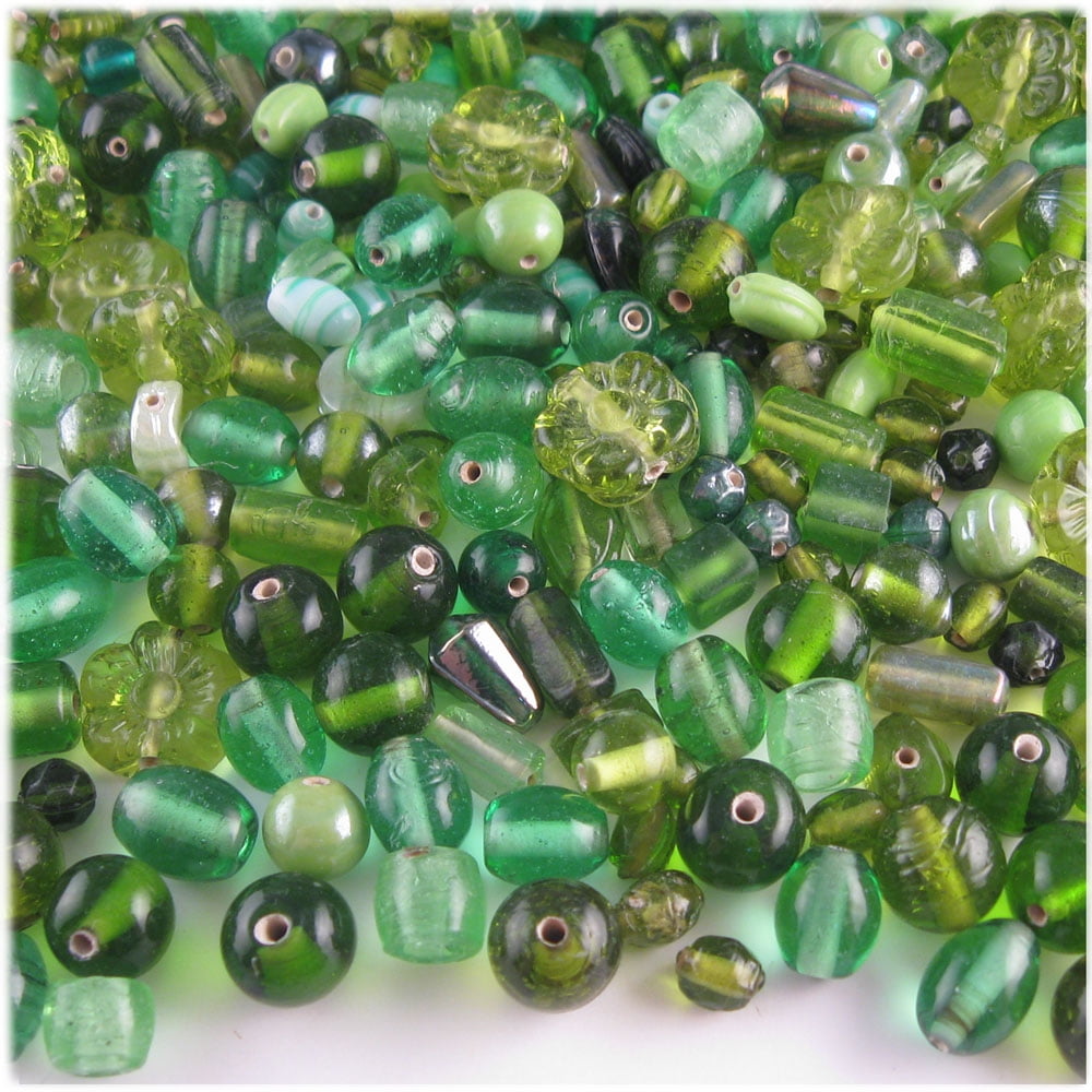 UV Beads, Change to Green