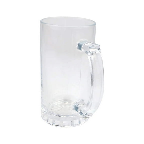 Glass Beer Mug 16 oz