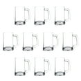 thumbnail image 1 of Glass Beer Mugs by ARC 14 oz. Set of 10, Bulk Pack - Great for Octoberfest, Pub, Restaurant - Clear, 1 of 5