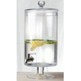Glass Beverage Dispenser Cold Drink Dispencer Iced Beverage
