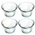 thumbnail image 1 of Glass Bird Feeder Cups,Oriole Jelly Feeder Replacement Bowls,Outdoor Hanging Bird Feeder Cups for Hummingbirds,Goldfinches,Gardens and Balconies 4PCS, 1 of 7