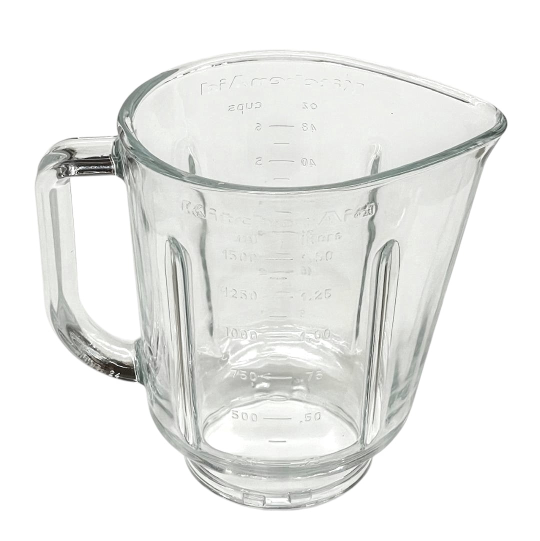 Glass Blender Jar for KitchenAid, AP4500451, PS2372306