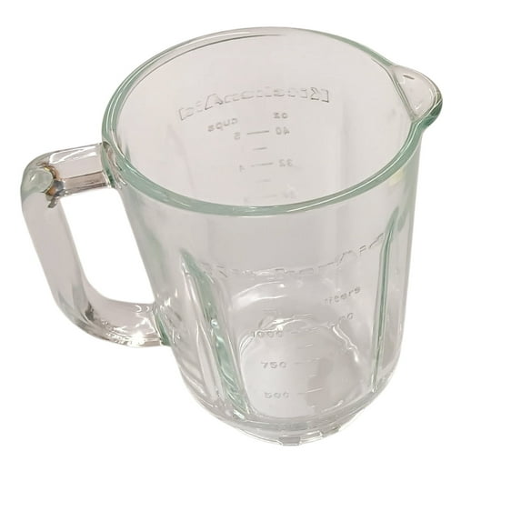 Glass Blender Jar for KitchenAid, AP4500452, PS2372307, W10221793