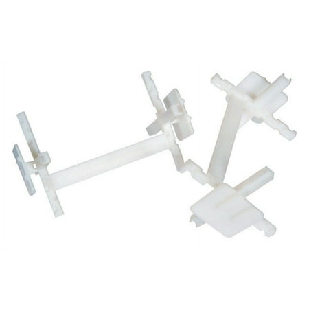 Glass Block 3 in. W X 6 in. D Mortar