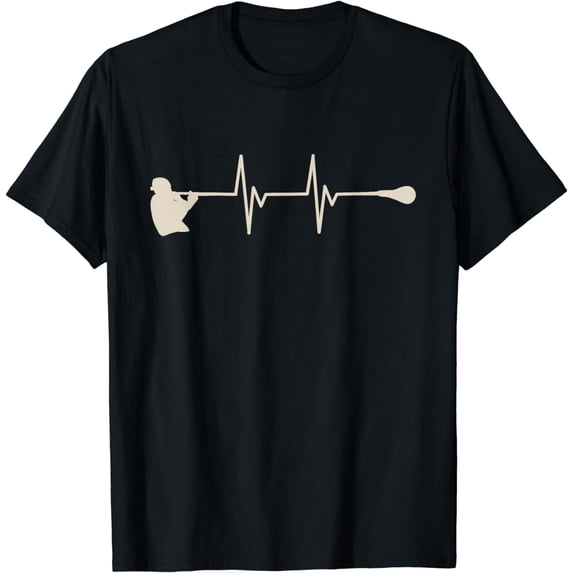 Glass Blowing Heartbeat Valentine Glassblowers Gift T-Shirt
