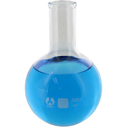 Glass Boiling Flask 500ml Walmart Business Supplies