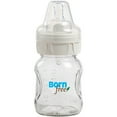 thumbnail image 1 of Born Free Feeding Glass Baby Bottle - Slow Flow - 5 oz, 1 of 2