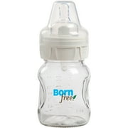 Born Free Feeding Glass Baby Bottle - Slow Flow - 5 oz