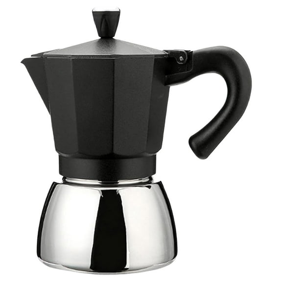 Glass & Bottle Cafevello Stainless Steel Coffee Maker with Pot for Brewing Experience