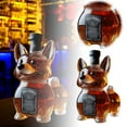 thumbnail image 1 of Glass&Bottle Corgi Whiskey Bottle Decorative Wine Bottle Rack Purpose Beverage Container And Unique Bar Decoration. Corgi bottle, 1 of 7