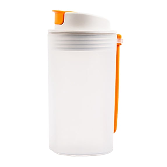 Glass Bottle Cup 350ML Layered Shaker for Protein Powder Sports Fitness Water Bottle -Free Drinkware for Gym Training