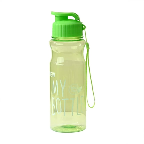 Glass&Bottle Cup & Bottle 2 Portable Outdoor Clamshell Water Cup for Sports Student Daily Use Lightweight Drinking