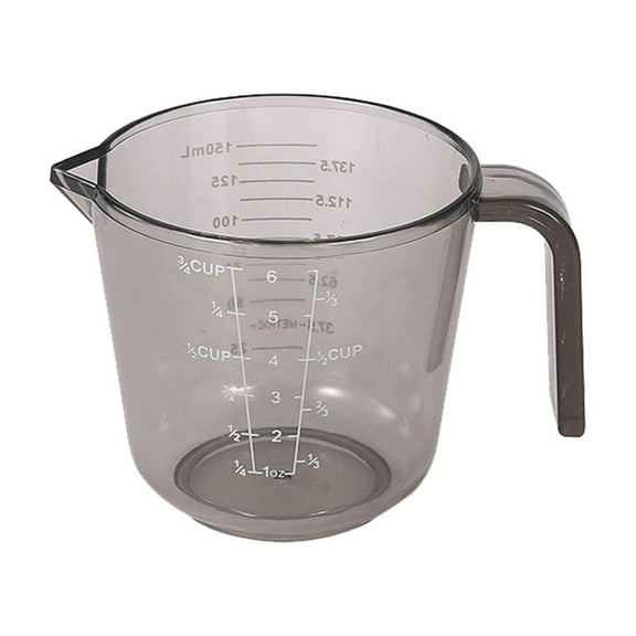 Glass & Bottle Cup and Bottle Product Graduated Transparent Measuring Cup Thickened Cylinder with 150/300/600/1000ml Scale for Precise Liquid Measurement