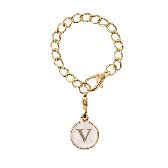 Letter Charm Accessories for Cups and Tumblers Custom Initial Identification Handle Charms Thoughtful Birthday Valentine Idea