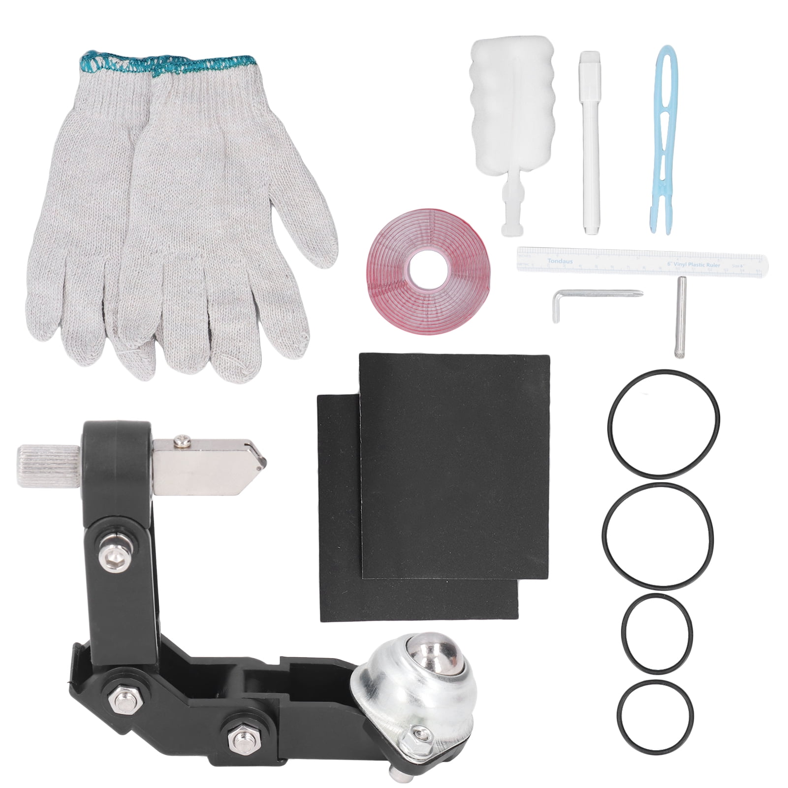 Glass Bottle Cutter Bundle Cutting Tool Kit Diamond Carbide Blade for