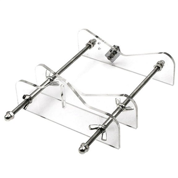 Glass Bottle Cutter Cutting Tool Upgrade Version Square and Round for Glass Cutting Machine Wine Beer Glass Cutter,1 x Cutter 1 x Sandpaper 1 x Screwdriver 1 x English Instruction,transparent