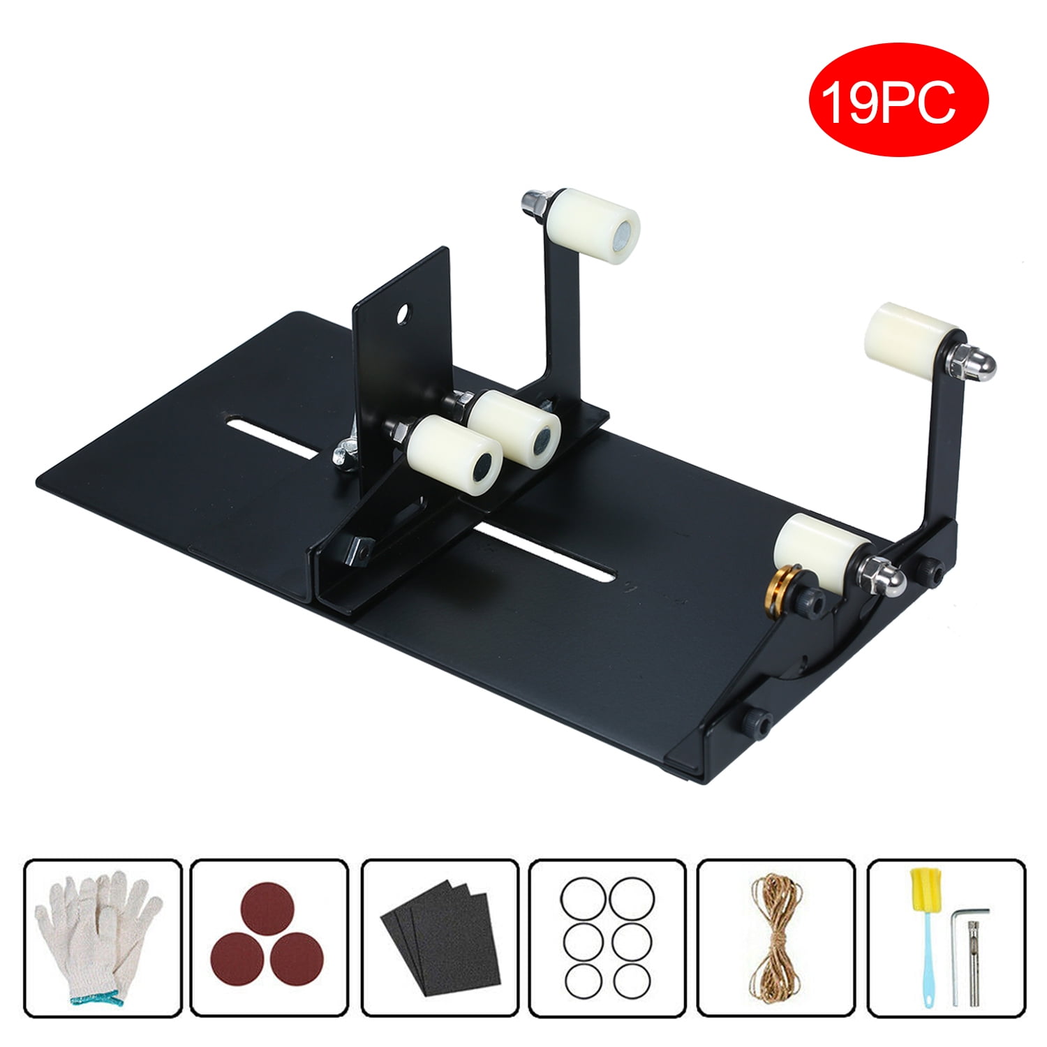 Glass Bottle Cutter Cutting Tool Upgrade Version Square And Round Wine Beer Glass Sculptures Cutter For DIY Glass Cutting Machine Metal Pad Bottle Holder With Cutting Accessories