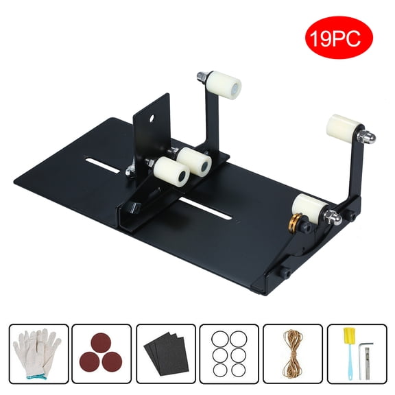 Glass Bottle Cutter Cutting Tool Upgrade Version Square And Round Wine Beer Glass Sculptures Cutter For DIY Glass Cutting Machine Metal Pad Bottle Holder With Cutting Accessories